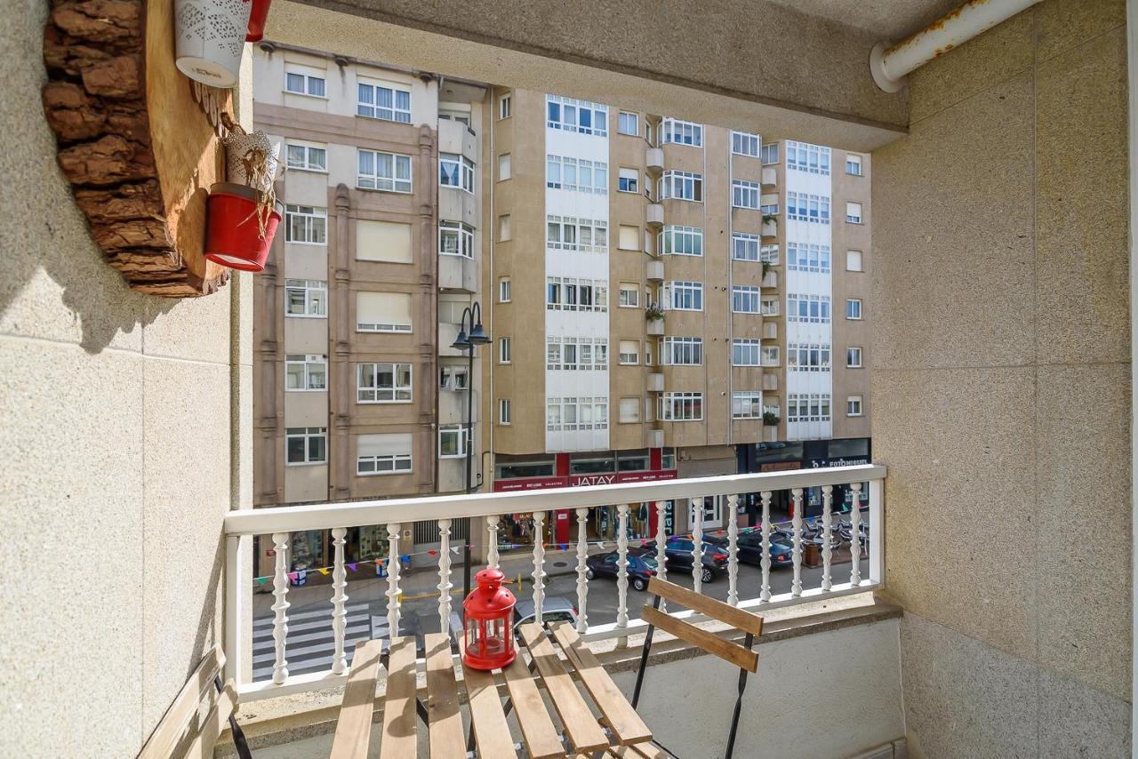 O Faro Apartments Ribadeo Luaran gambar