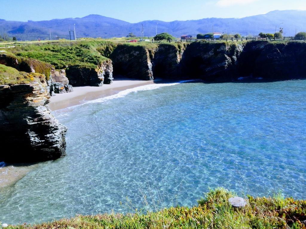 O Faro Apartments Ribadeo Luaran gambar
